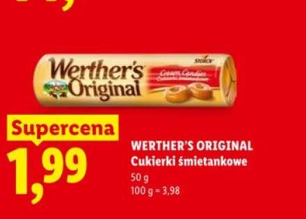 Cukierki śmietankowe Werther's Original