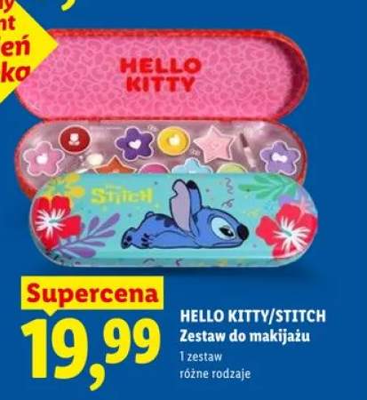 Zestaw do makijażu Stitch