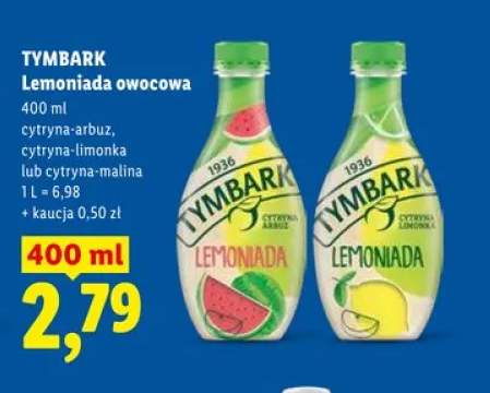 Lemoniada owocowa Tymbark cytryna-arbuz