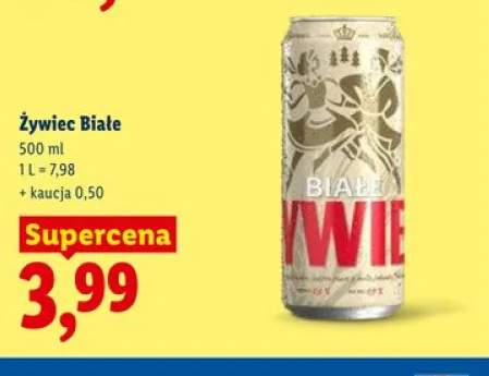 Piwo Żywiec Białe