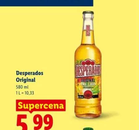Piwo Desperados Original