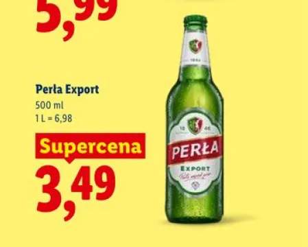 Piwo Perła Export