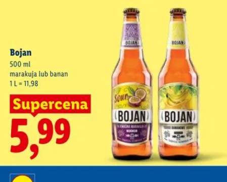 Piwo Bojan banan