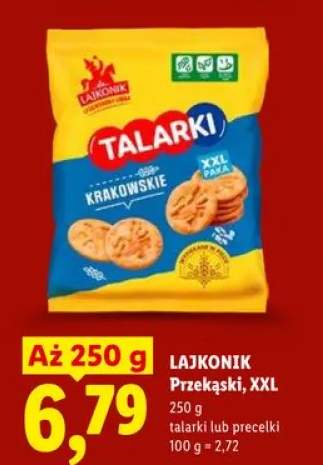 Przekąski Lajkonik XXL precelki