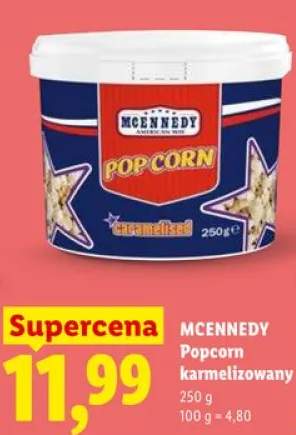 Popcorn karmelizowany MCENNEDY