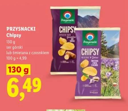 Chipsy PRZYSNACKI