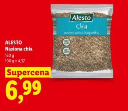 Nasiona chia Alesto