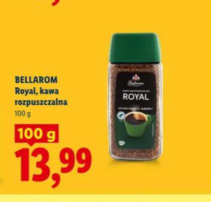 Kawa rozpuszczalna BELLAROM Royal