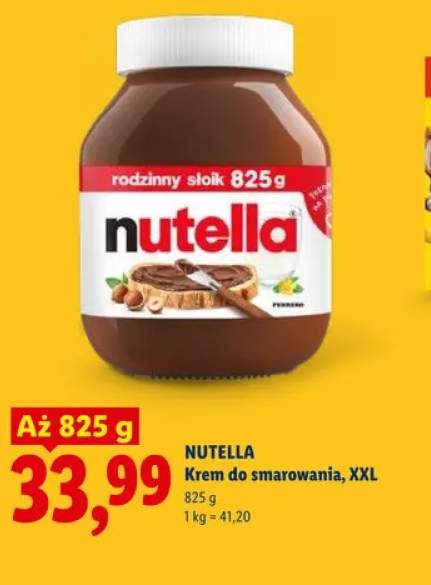 Krem do smarowania Nutella XXL