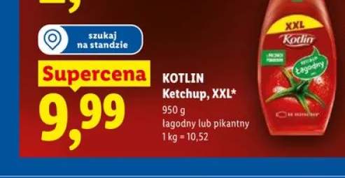 Ketchup pikantny XXL KOTLIN