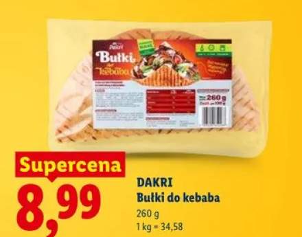 Bułki do kebaba DAKRI