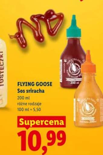 Sos sriracha mayo FLYING GOOSE