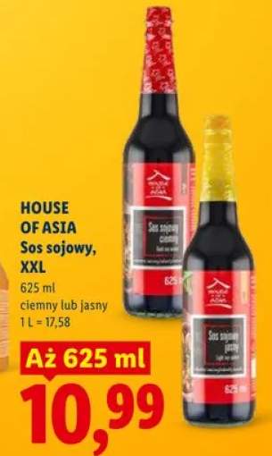Sos sojowy jasny XXL HOUSE OF ASIA