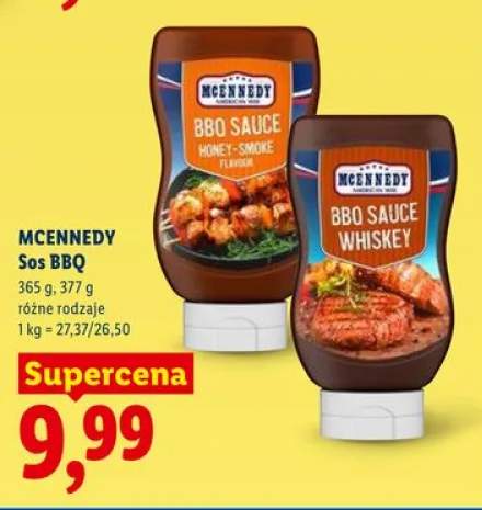 Sos BBQ MCENNEDY
