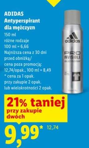 Antyperspirant dla mężczyzn Adidas