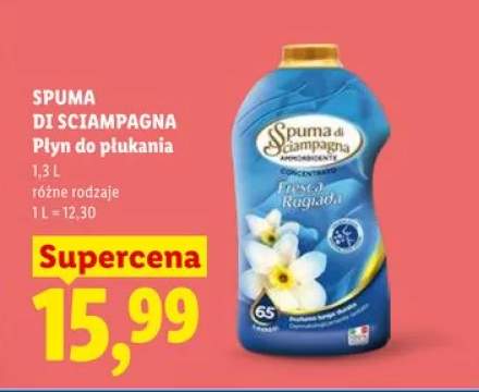 Płyn do płukania Spuma di Sciampagna Fresca Rugiada