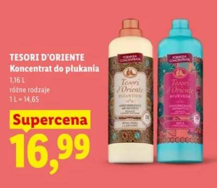 Koncentrat do płukania Tesori d'Oriente