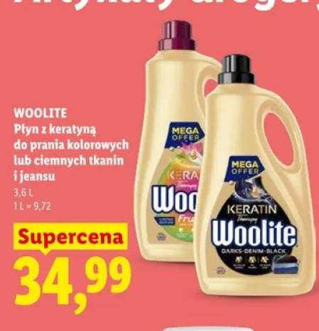 Płyn do prania Woolite