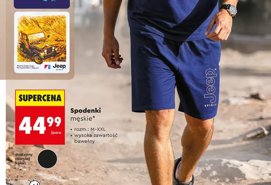 spodenki męskie