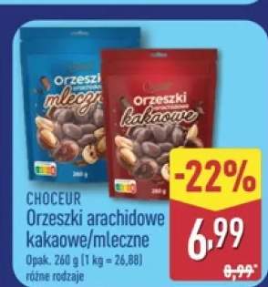 orzechy w czekoladzie