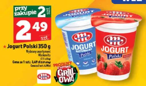 jogurt owocowy