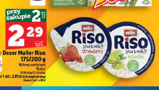 deser ryżowy