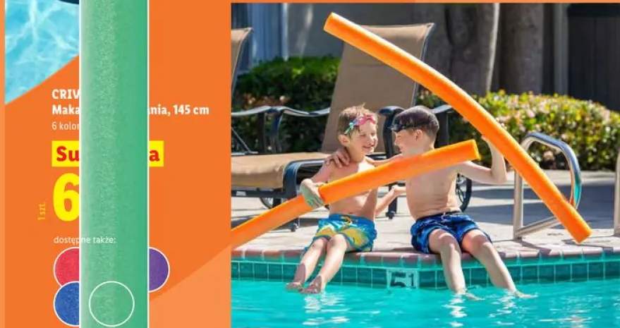 Makaron do pływania CRIVIT 145cm