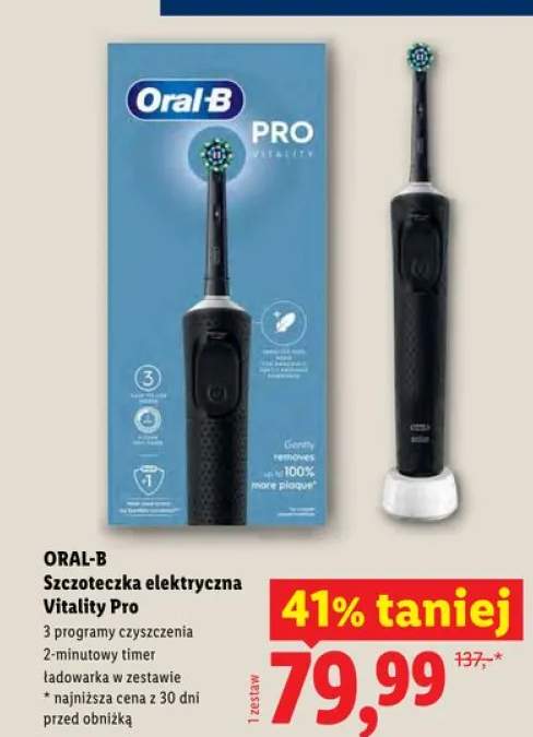 Szczoteczka elektryczna ORAL-B Vitality Pro