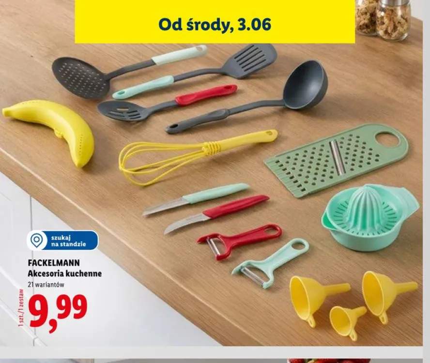 Akcesoria kuchenne FACKELMANN