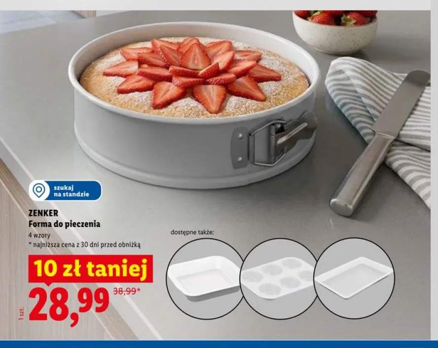 Forma do pieczenia ZENKER