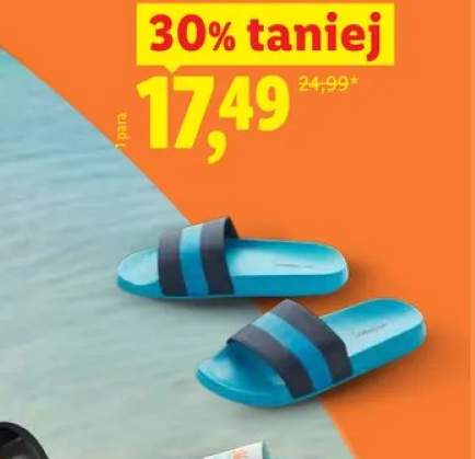Klapki damskie CRIVIT