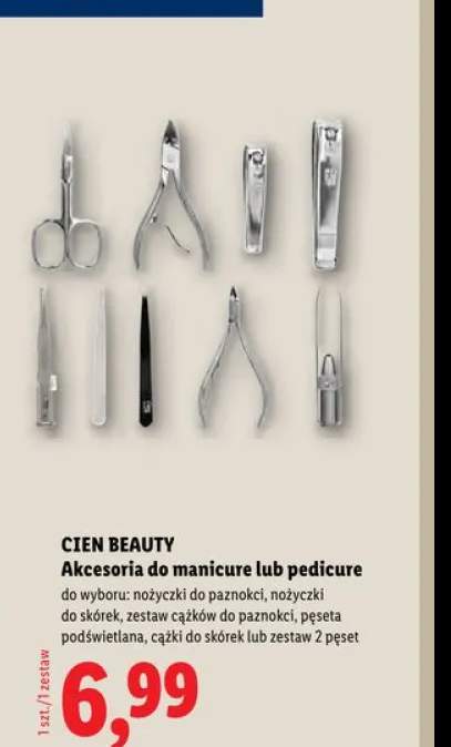 Nożyczki do skórek CIEN BEAUTY