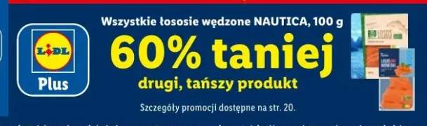 Łososie wędzone Nautica
