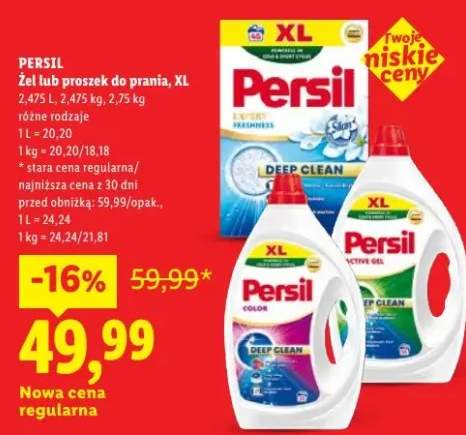 Proszek do prania Persil XL