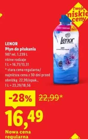 Płyn do płukania Lenor