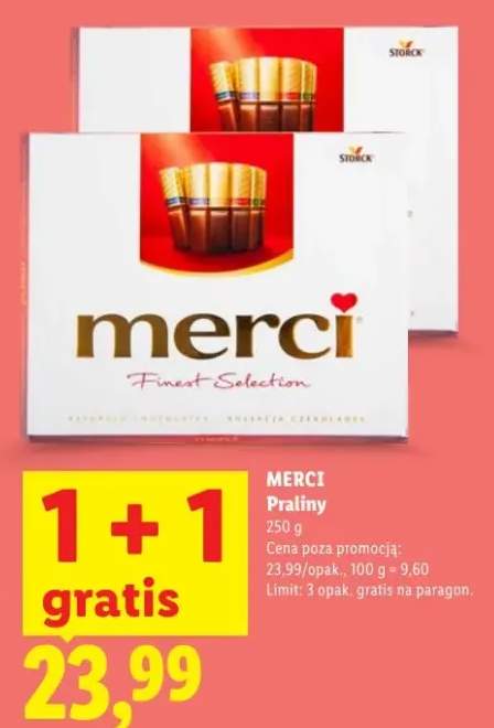 Praliny MERCI