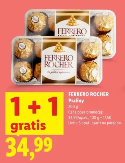 Praliny FERRERO ROCHER