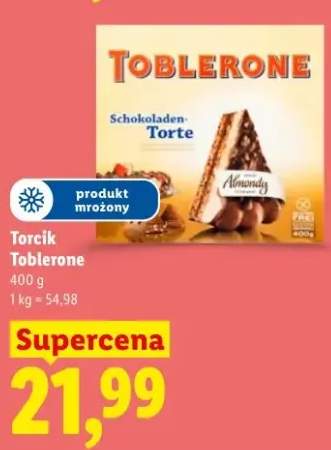 Torcik Toblerone