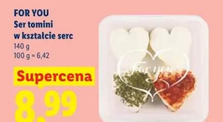 Ser tomini w kształcie serc For You
