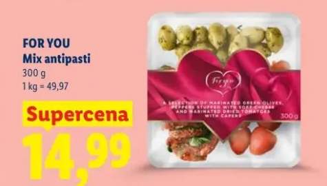 Mix antipasti For You