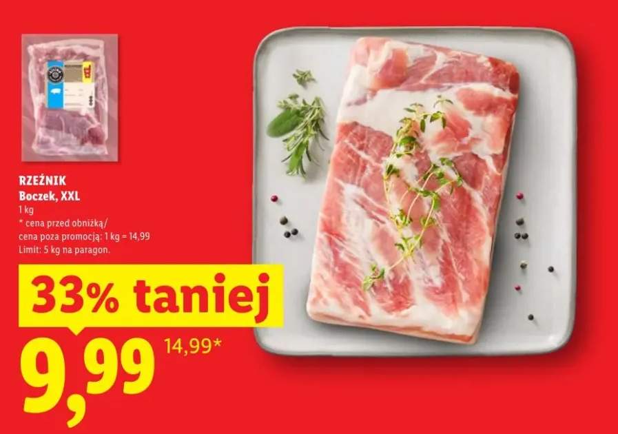 Boczek XXL Rzeźnik