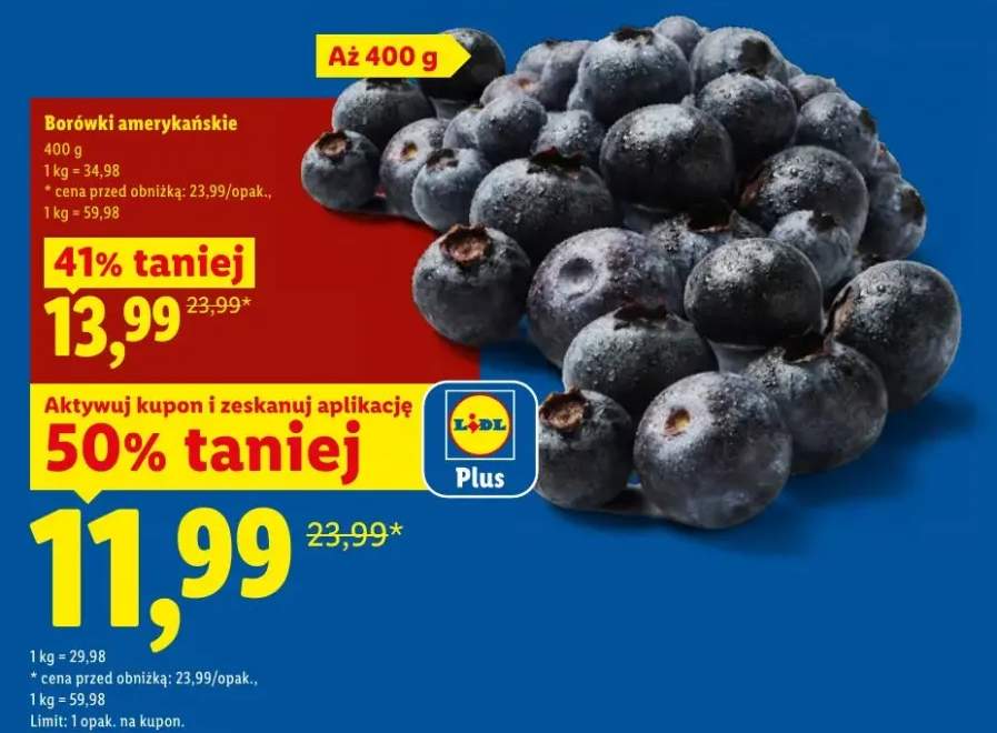 Borówki amerykańskie