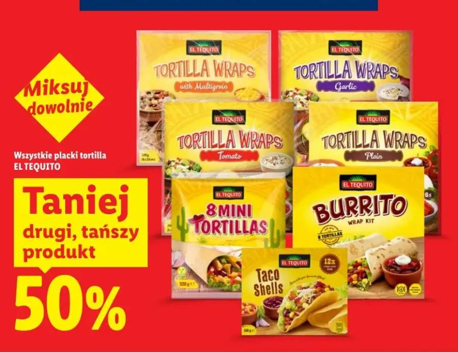 Tortilla Wraps Tomato El Tequito