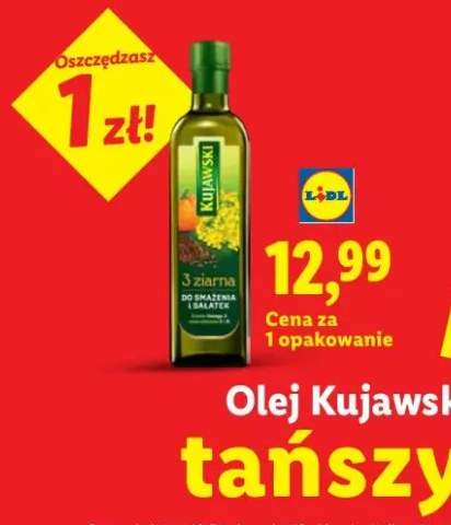Olej Kujawski 3 ziarna