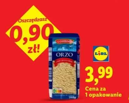 Makaron orzo z pszenicy durum Combino