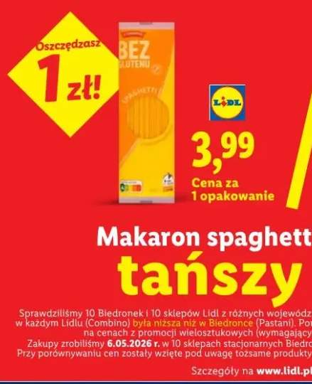 Makaron spaghetti bez glutenu Combino