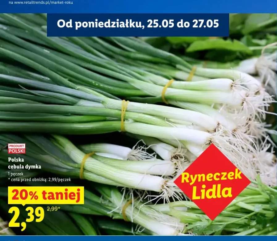 Polska cebula dymka