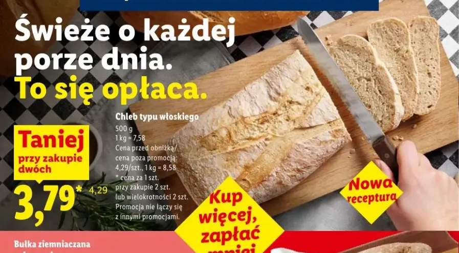 Chleb typu włoskiego