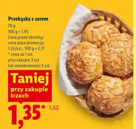 Przekąska z serem