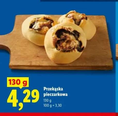 Przekąska pieczarkowa